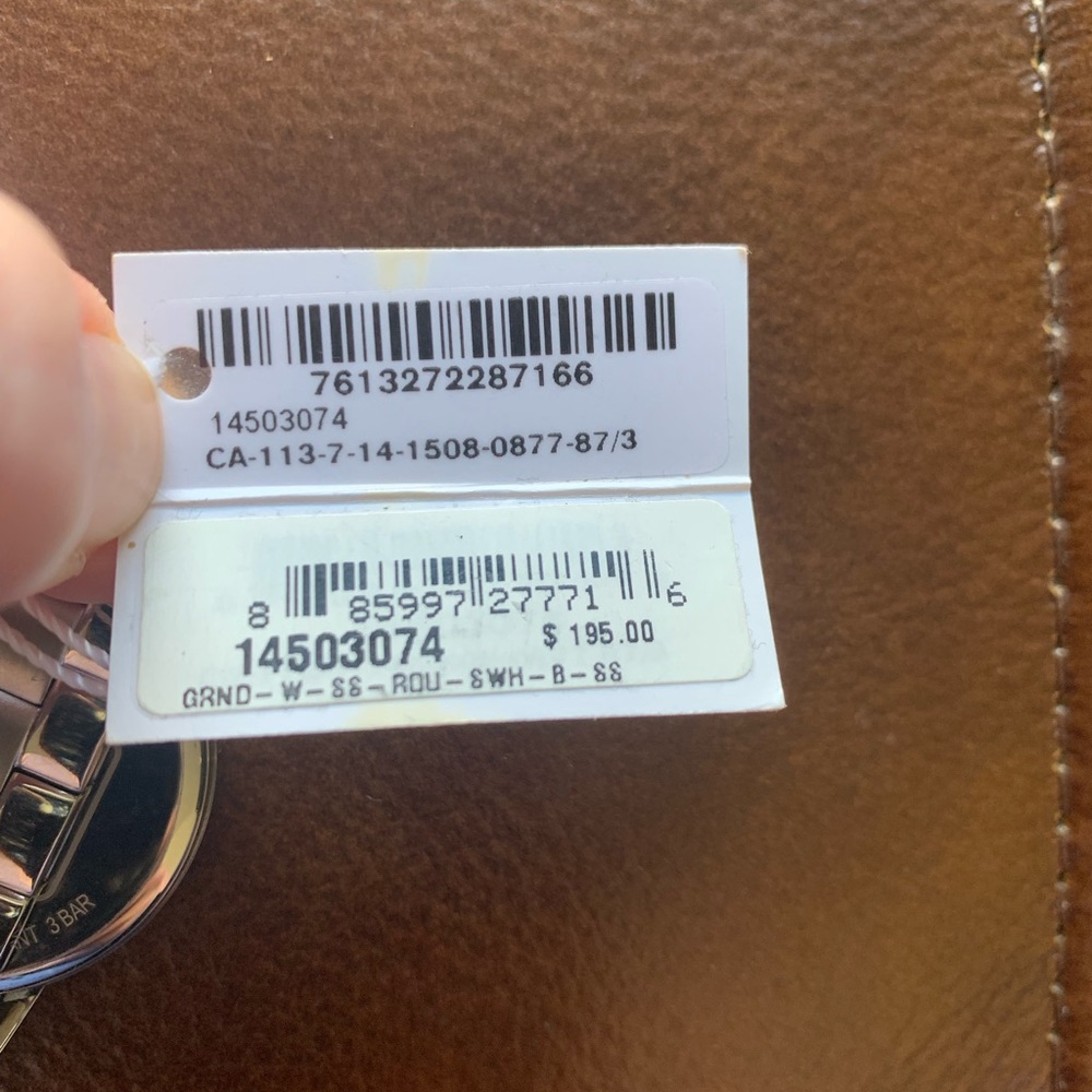 NWT - Coach Grand Women's Watch, 28mm - Picture 8 of 12